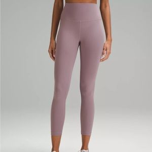 Purple Lululemon leggings